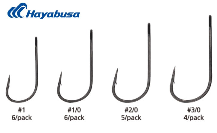 Hayabusa WRM929 Trailer Hook w/ Placement Stoppers — Discount Tackle