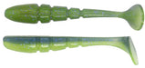 Electric Blue/Chartreuse, 3 1/2 inch