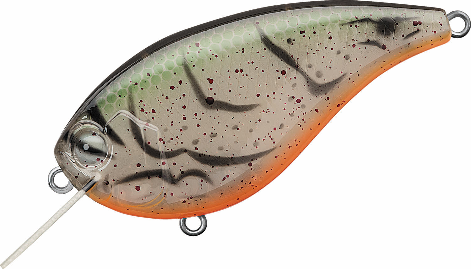 Evergreen Flat Force 4 Crankbait
