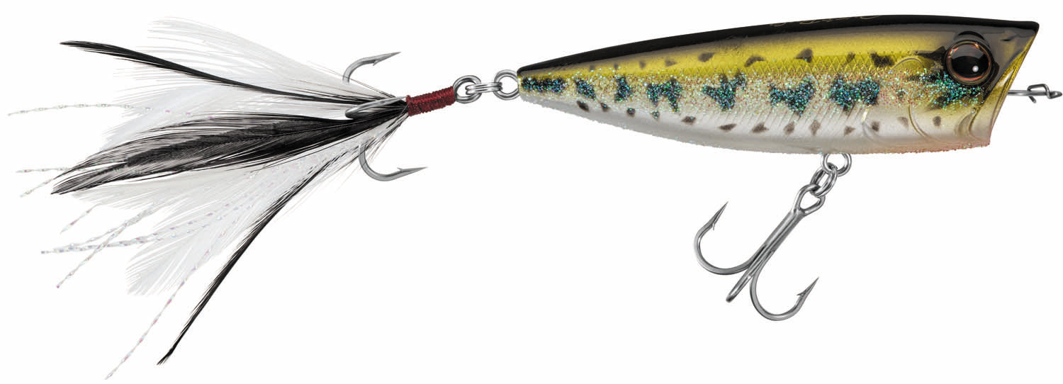 Evergreen OB-68 Topwater Popper - Blue Back Herring Evergreen OB-68 Topwater Popper - Blue Back Herring