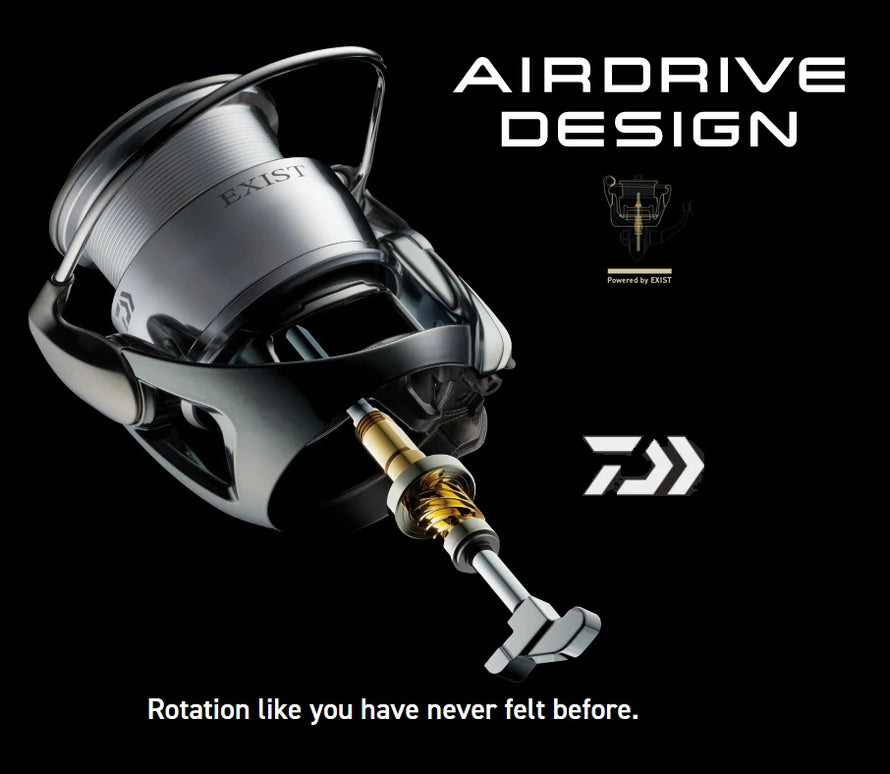 Daiwa EXIGLT3000-H Exist G LT Spinning Reel