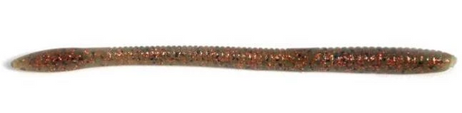 Z-Man Finesse WormZ 7 inch ElaZtech Worms - Watermelon Red Flake