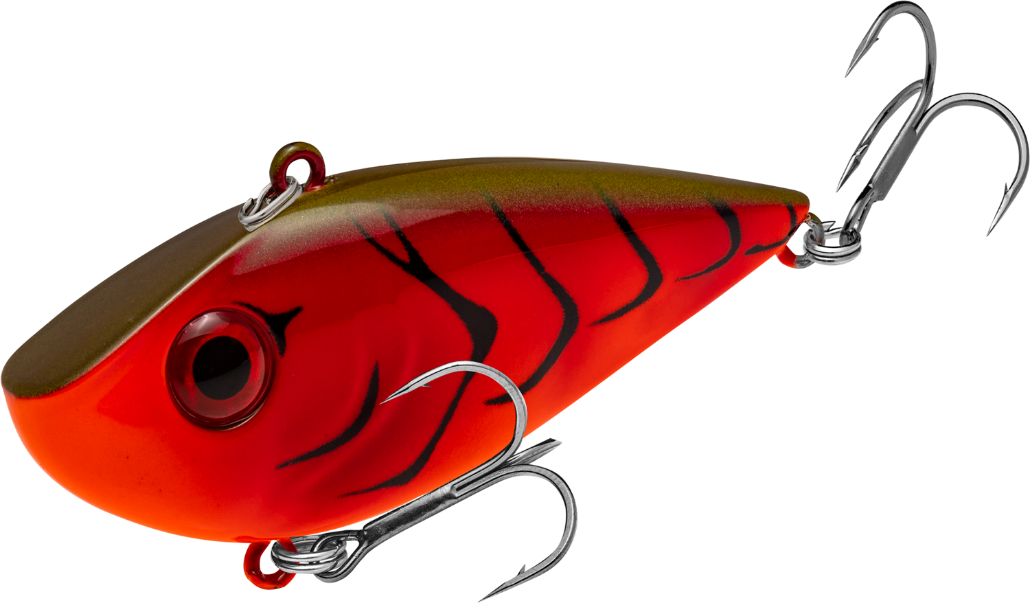 Strike King Red Eyed Shad Tungsten 2 Tap Lipless Crankbait - 3 Strike King Red Eyed Shad Tungsten 2 Tap Lipless Crankbait - 3