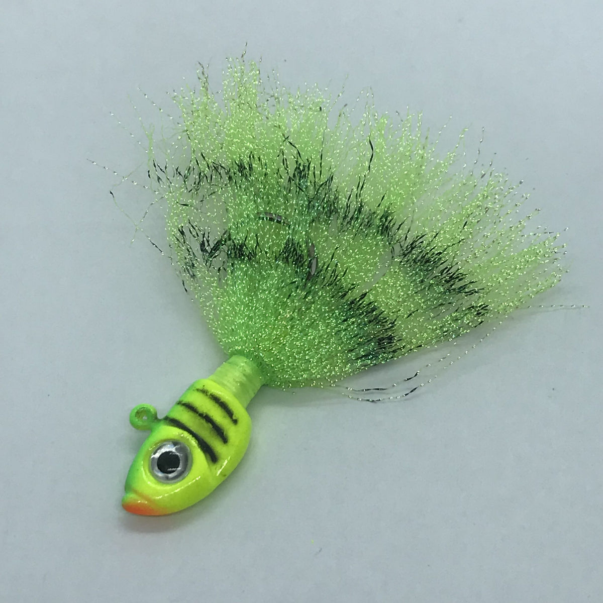 BnR Tackle Walleye Hair Jigs Black Magic / 3/8 oz