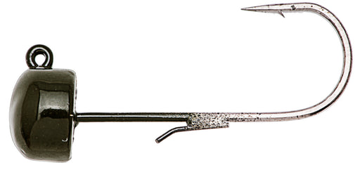 Z Man Finesse ShroomZ Jigheads 5 pack 1/5 oz Black