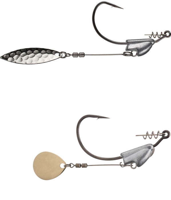 Owner Flashy Swimmer Underspin Jig w/ TwistLOCK CPS 2 pack — Discount Tackle