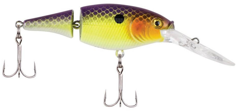 Berkley Flicker Shad Jointed 2 Racy Shad 5-7' Dive - Gagnon Sporting Goods
