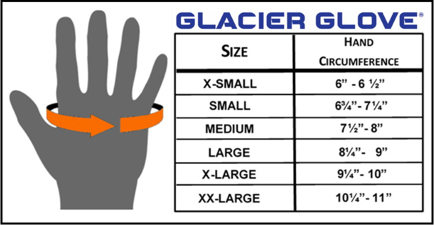 Glacier Glove Cold River Fingerless Glove