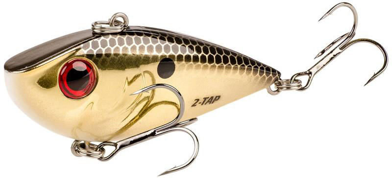 Strike King Red Eye Shad Tungsten 2 Tap