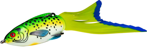 Strike King Hack Attack Pad Perch 5 1/4 inch Hollow Body Panfish - Leopard Perch