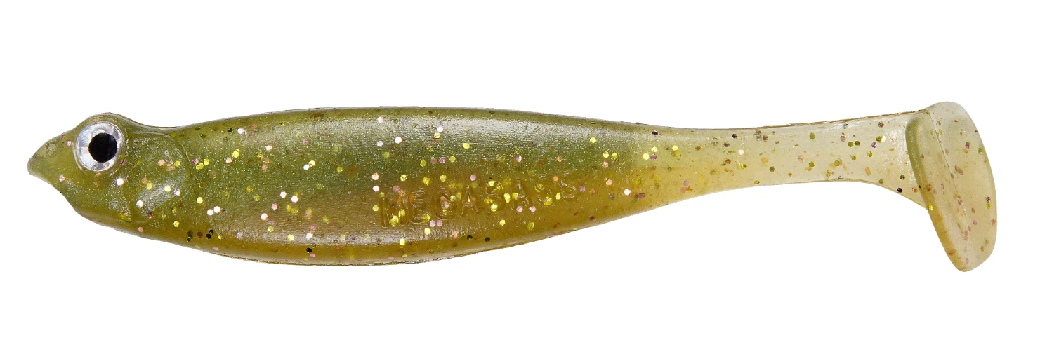 Megabass Hazedong Shad - 3in - Disco Stain