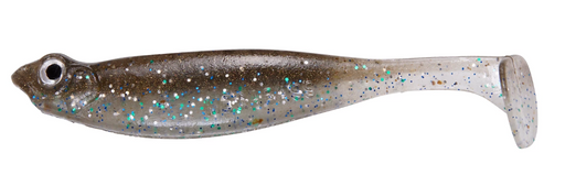 Megabass Hazedong Shad 4.2 inch Paddle Tail Swimbait - Tennessee Shad