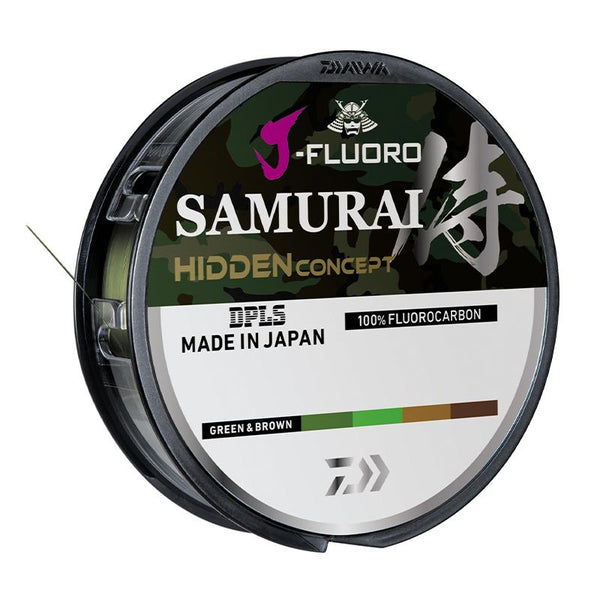Daiwa J-Fluoro Samurai Hidden Concept Camo Fluorocarbon Line 220 Yards —  Discount Tackle