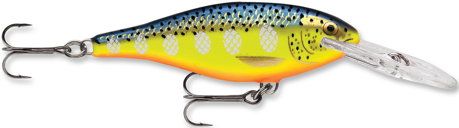 フィッシング Rapala Shad Rap 10点セット フィッシング Rapala Shad Rap 10点セット