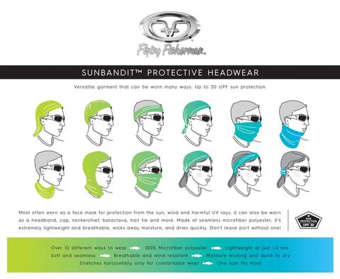 Flying Fisherman SunBandit Face Mask/Neck Gaiter