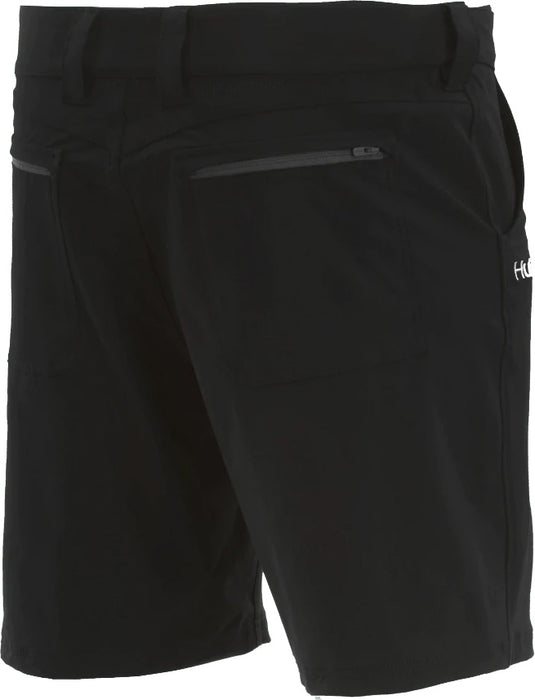 Huk Next Level 7 Shorts - Men's - Medium / Overcast Grey