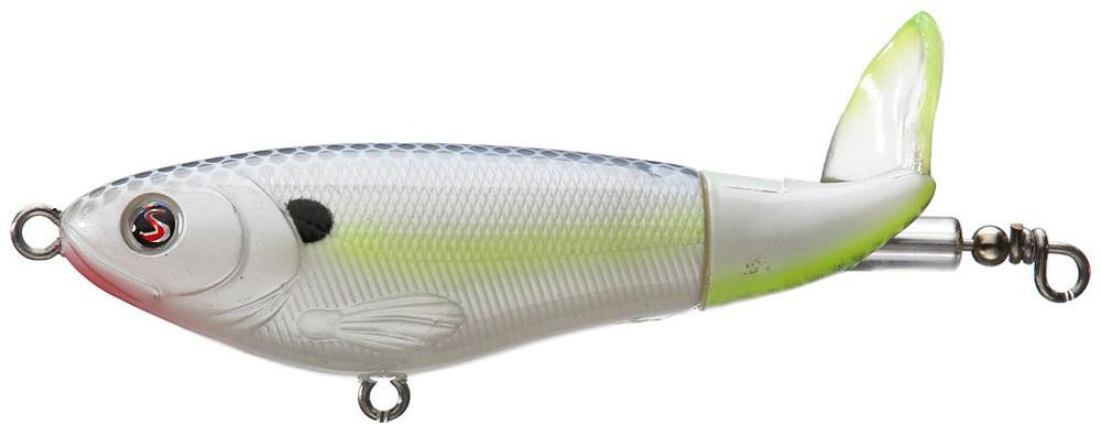 R2S Whopper Plopper 110 I Know It Hard Plastic Fishing Lure, Size: 110mm (4-3/8 inch), Multicolor