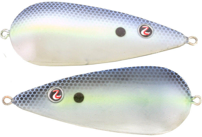 River2Sea Worldwide Spoon 125 - Chrome Blue Bhutan