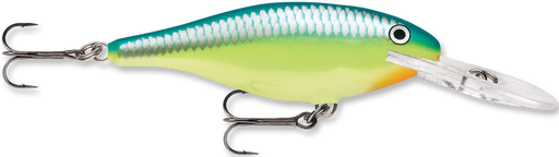 Rapala Shad Rap 2 3/4 inch Medium Diving Crankbait SR07 - Ike's Caribbean Shad