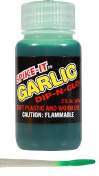 Spike-It Dip-N-Glo Dye 2 oz Chartreuse / Unscented