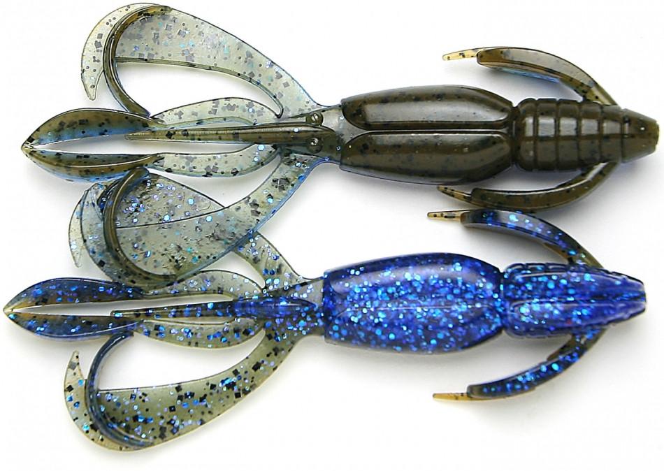 Keitech Crazy Flapper Okeechobee Craw; 4.4 in