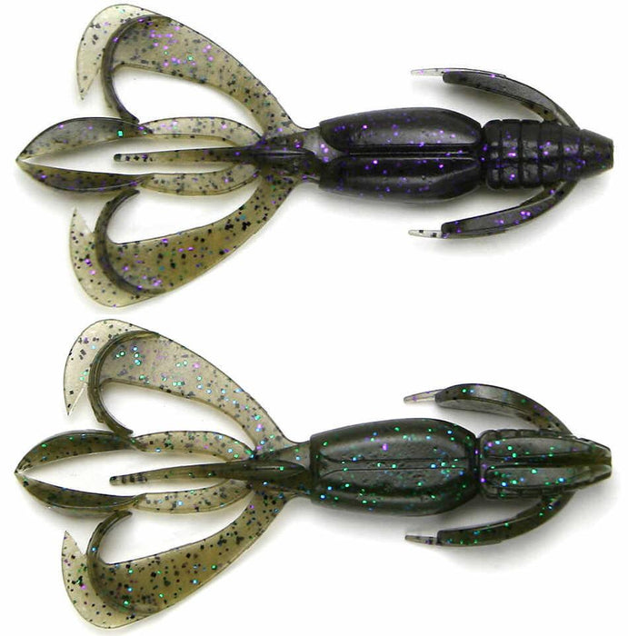 crazy fishing lures that work Keitech Crazy Flapper 4.4 inch Soft Plastic Creature Bait 6 pack — Discount Tackle
