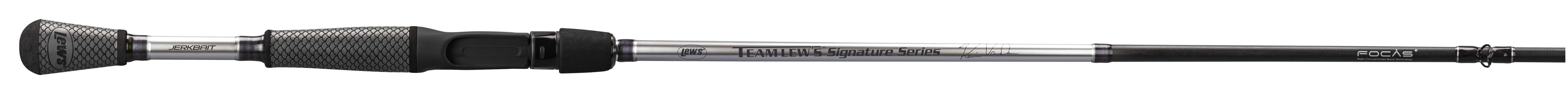 Team Lew's Signature Series KVD Casting Rods