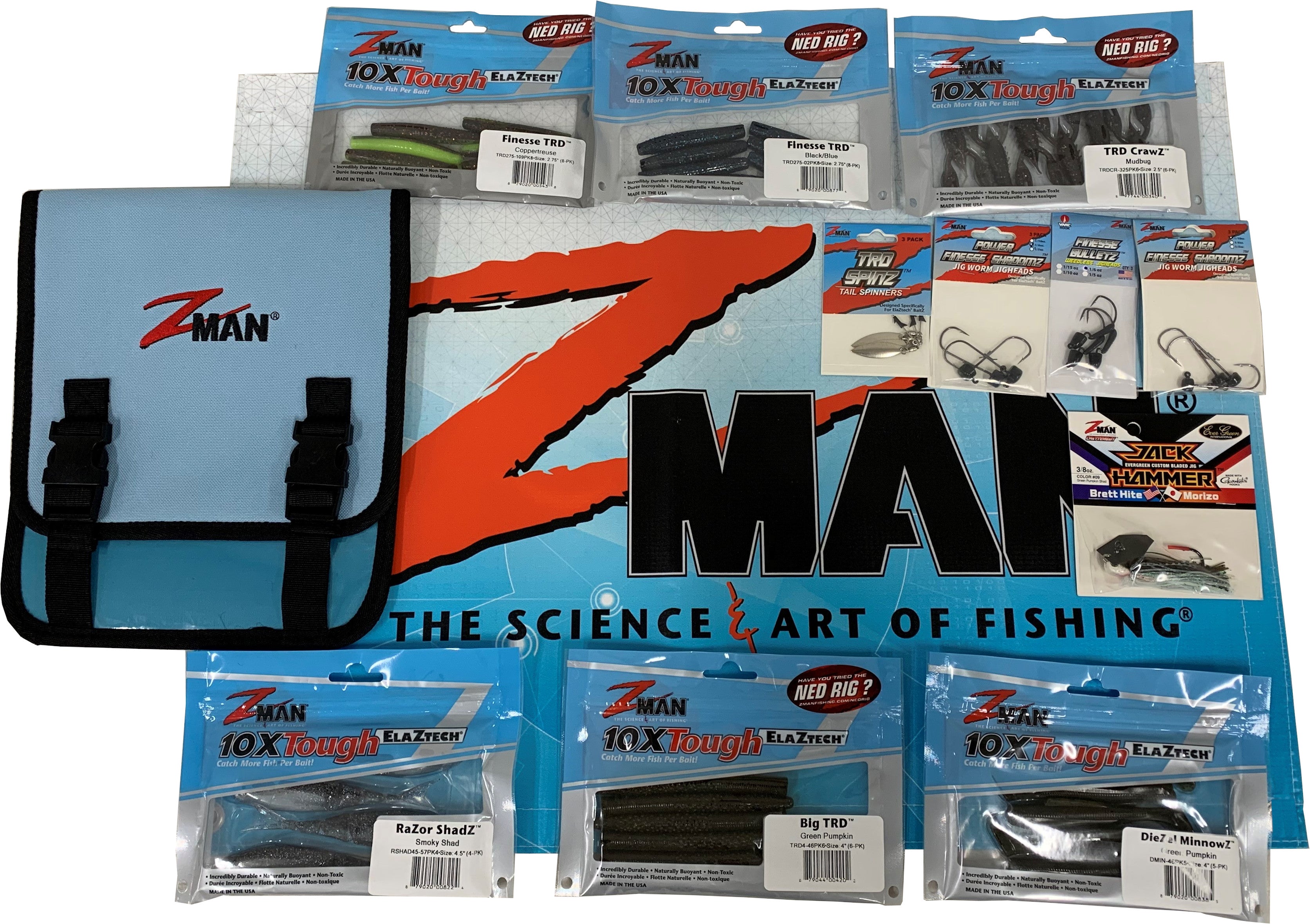A Look at the Z-Man Bait BinderZ Plastics Storage A Look at the Z-Man Bait BinderZ Plastics Storage