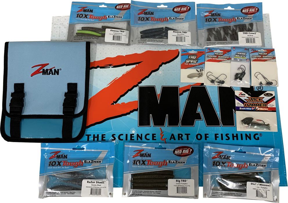 Z-Man Largemouth Bass Essentials Kit