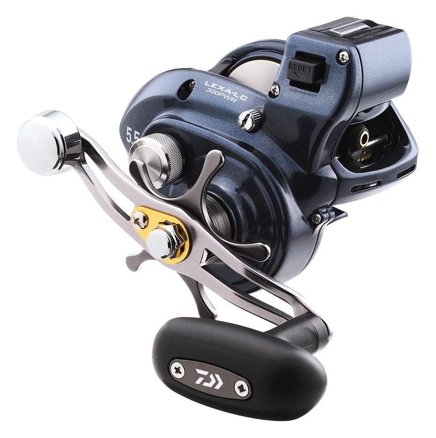 Daiwa Lexa LC300 Line Counter Baitcasting Reels