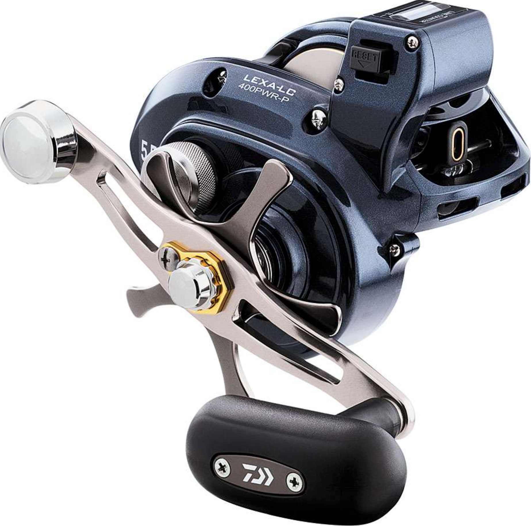 Daiwa Lexa Line Counter Reel