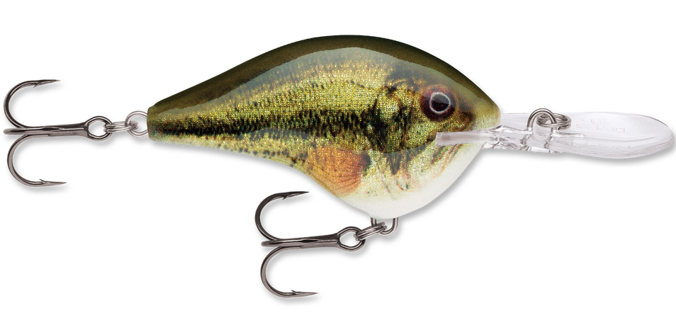 Rapala Bass Plastic Vintage Fishing Lures for sale