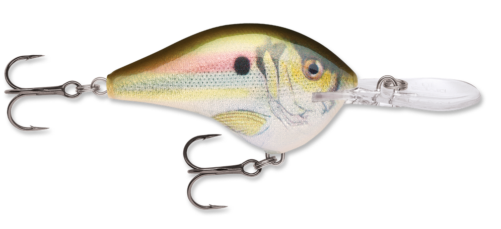 Flying Fish Blue/White/Red Nose 10 - Almost Alive Lures