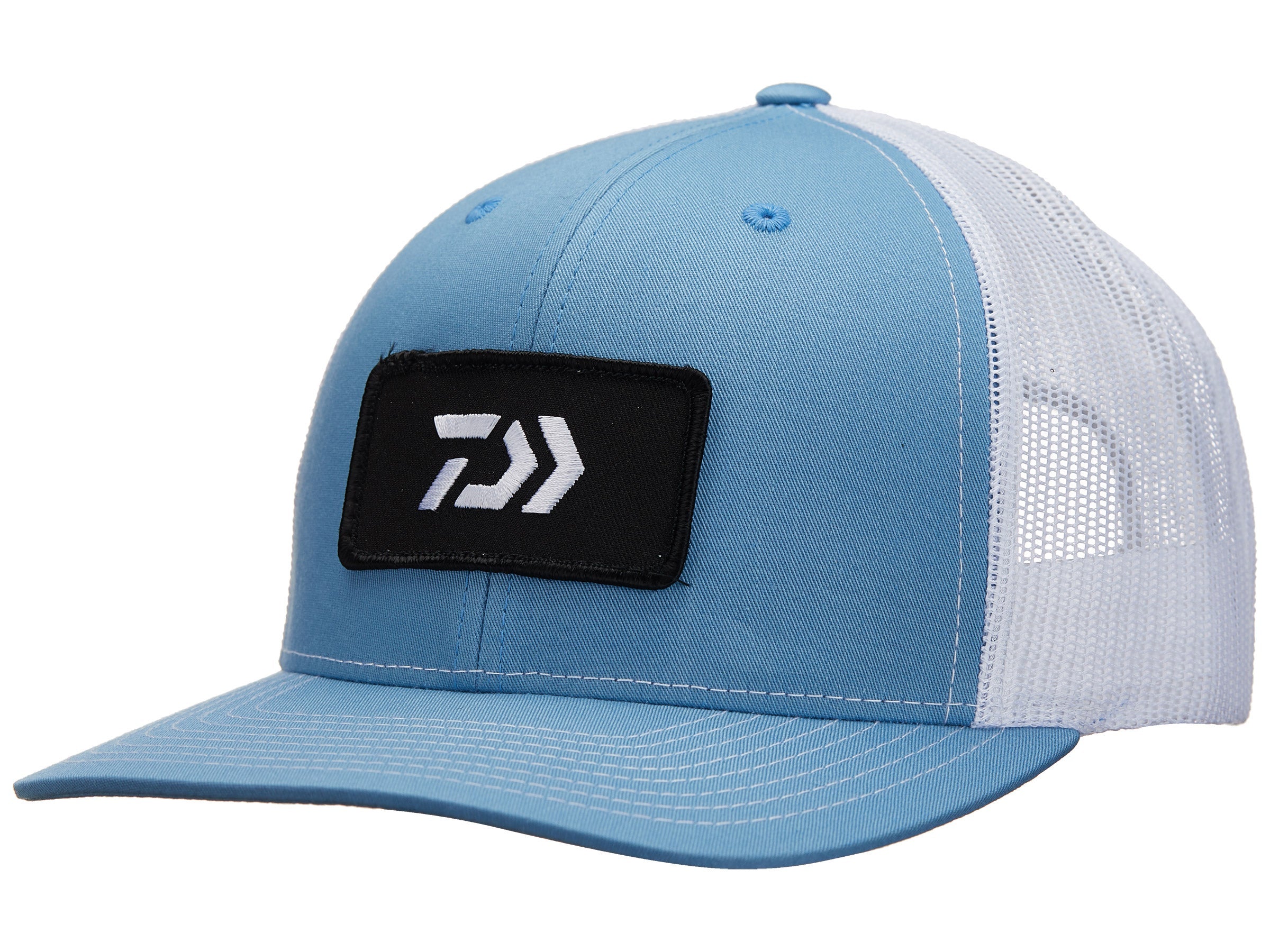 Daiwa Fishing Tatula Logo Adjustable Black Trucker Hat Size Adult