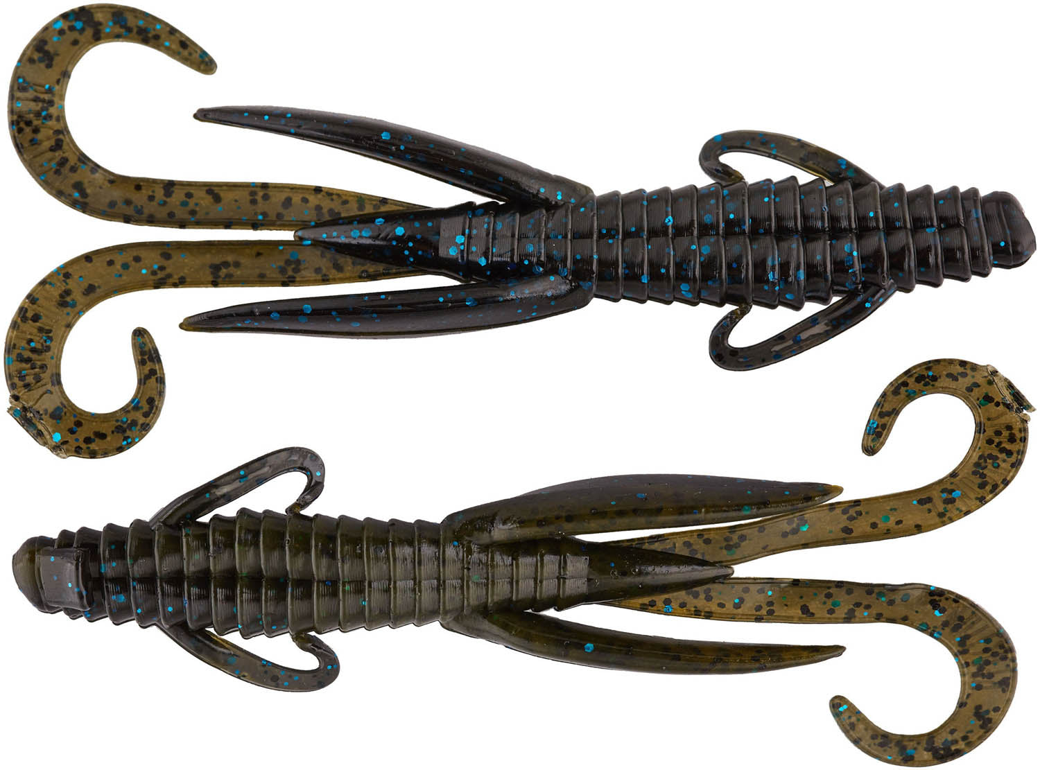 bear lake fishing lures Reaction Innovations Man Bear Pig 5 inch Creature Bait 8 pack — Discount Tackle