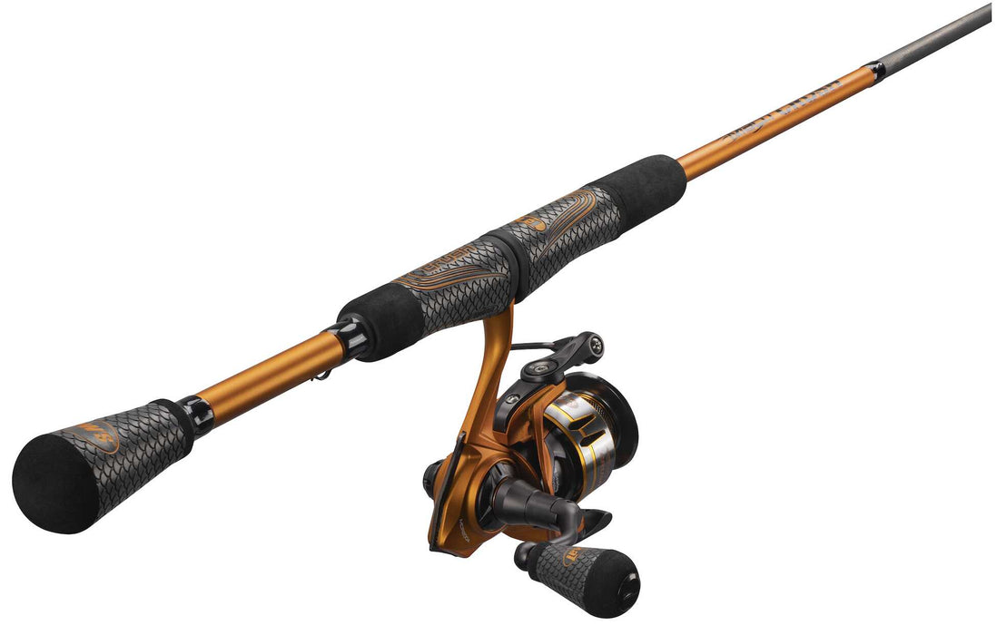 Lew's Mach 2nd Gen Crush Spinning Combo