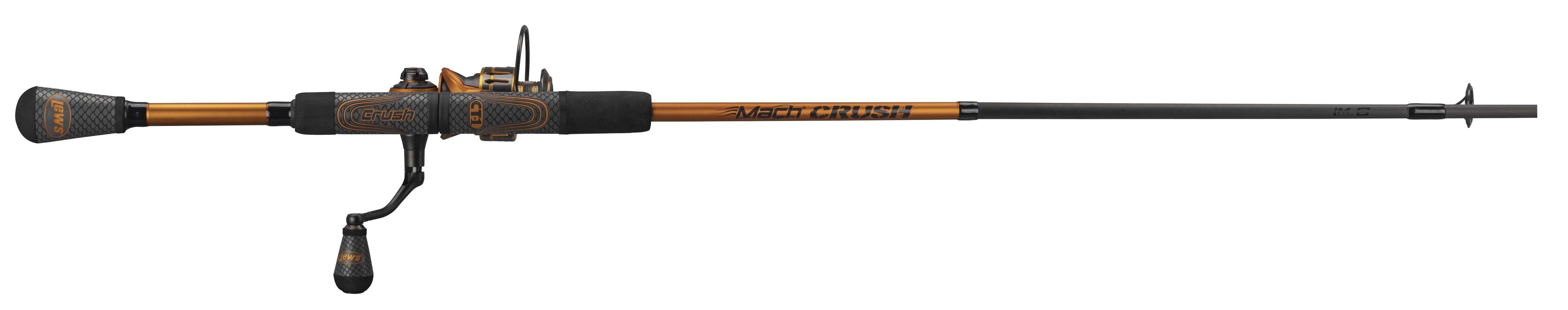 LEW'S MACH CRUSH SPINNING COMBO 2ND GEN