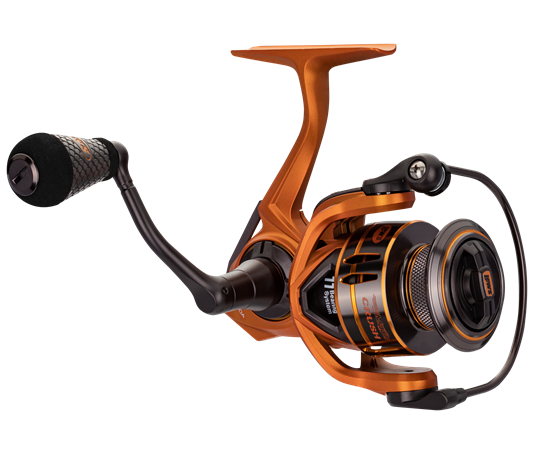 Lew's Mach Crush Speed Spin Spinning Reels