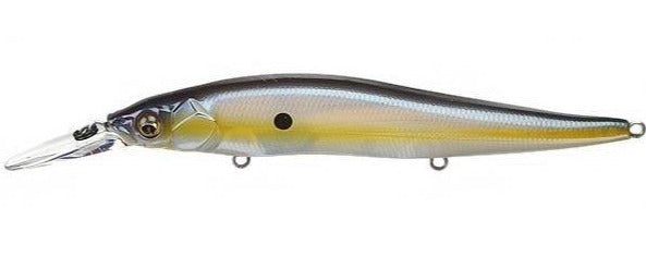 Megabass Ito Shiner Jerkbait - Sexy French Pearl