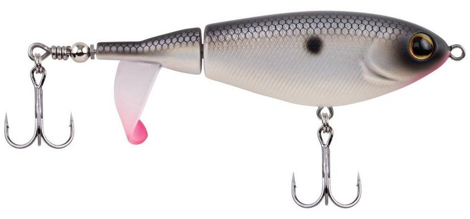 chrome beno fishing lure Berkley Choppo MF Shad