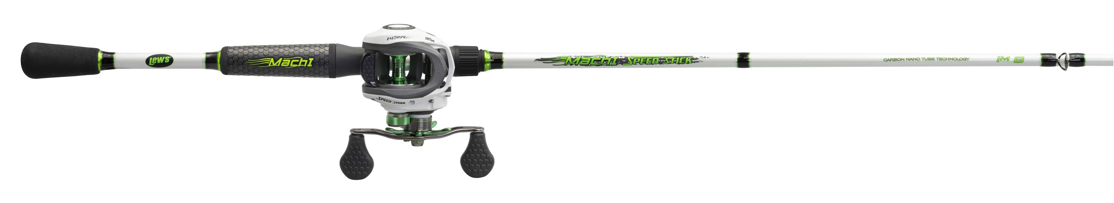 Lew's Mach 1 Speed Spool SLP 2nd Gen Baitcasting Combo — Discount