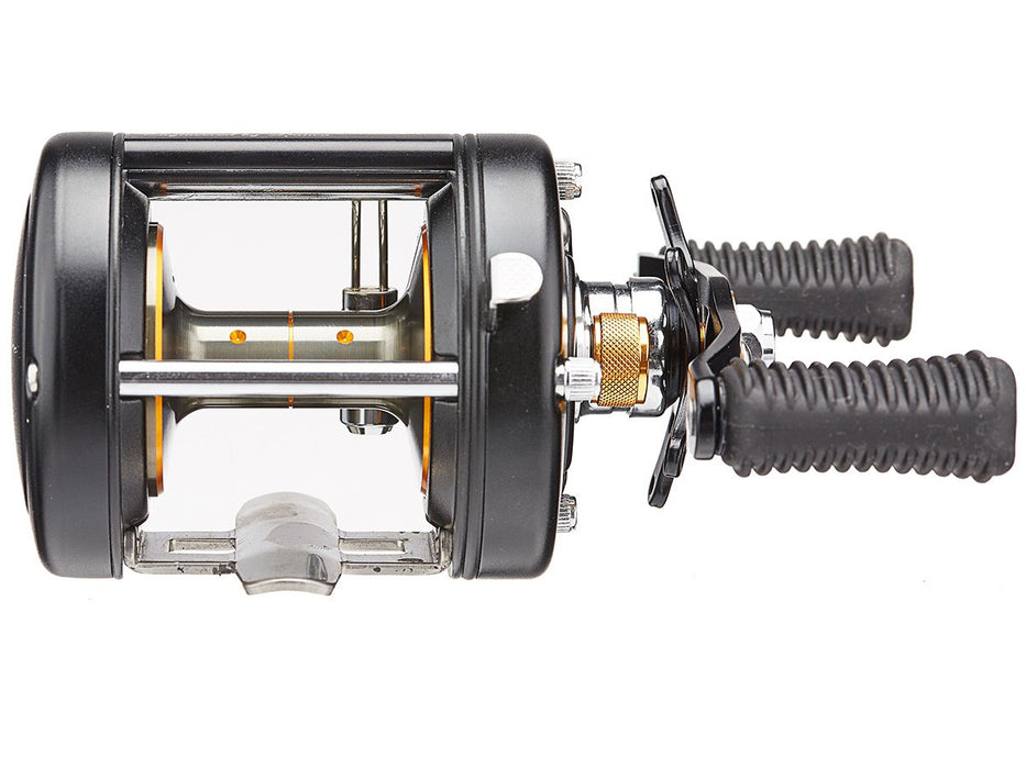 daiwa classic reels Daiwa Millionaire Classic UTD 250 Casting Reel RH 5.1:1, Black