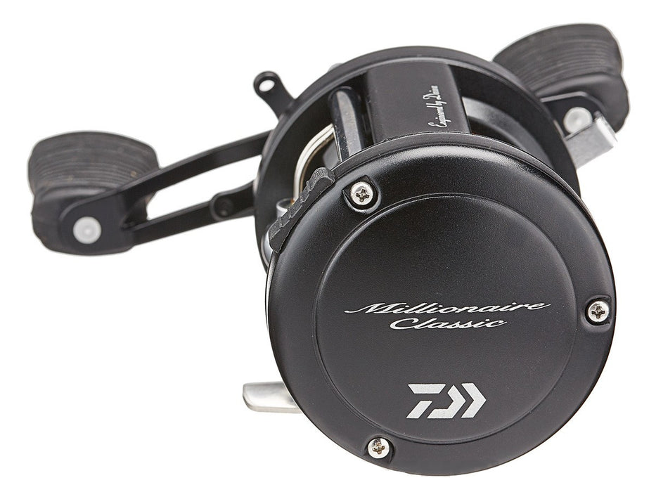 daiwa classic reels Daiwa Millionaire Classic UTD 250 Casting Reel RH 5.1:1, Black