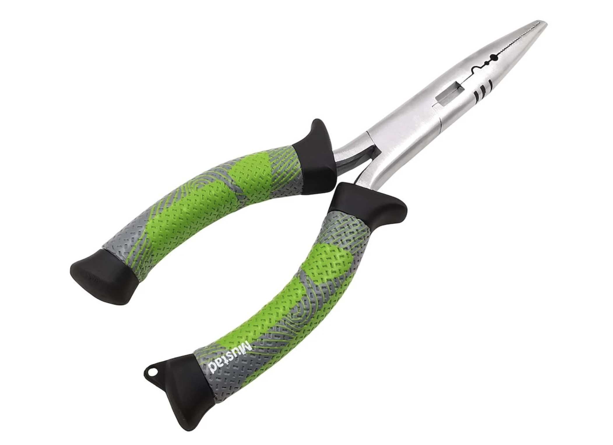 Mustad Split Ring Large Pliers Green