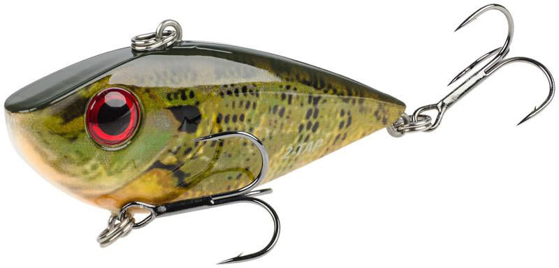 Strike King Red Eyed Shad 2-Tap Tungsten 3/4 oz Natural Bream