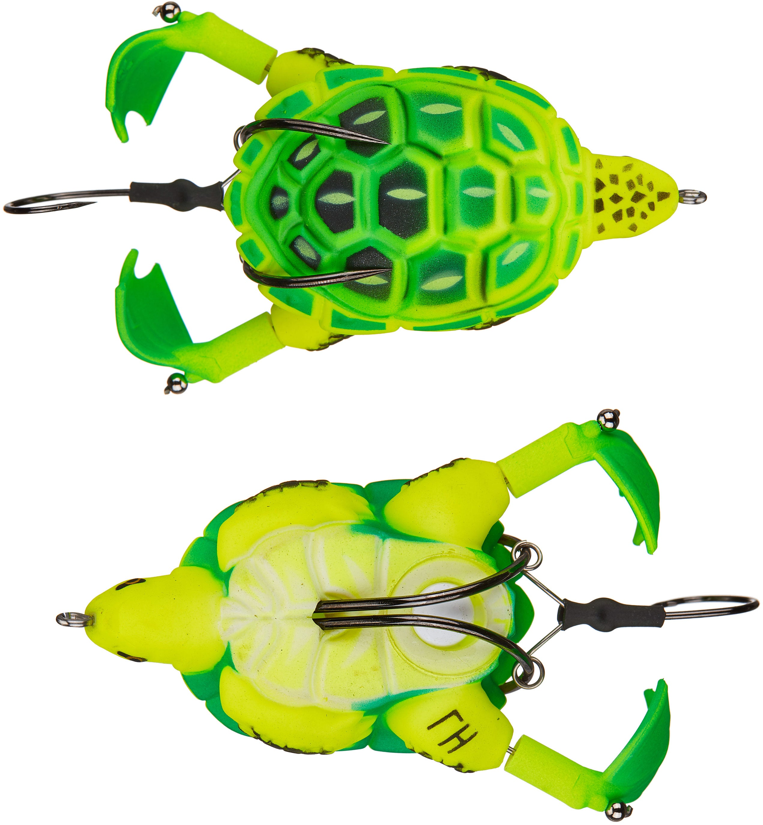 baby turtle fishing lures Lunkerhunt Prop Turtle