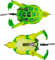 Lunkerhunt Prop Turtle - Neon