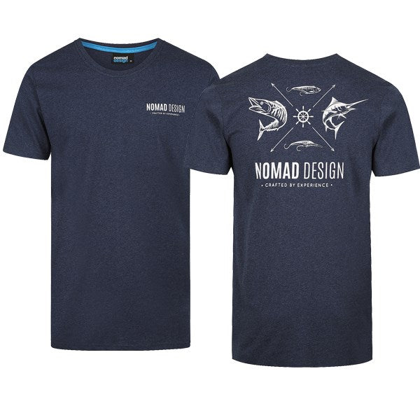 Nomad Design Short Sleeve Casual T-Shirt - Wayfarer