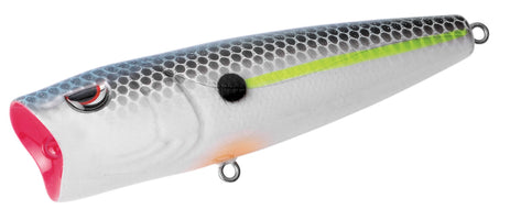 SPRO E Pop 80 Topwater Popper 3 inch Hard Body Bass Fishing Surface Lure