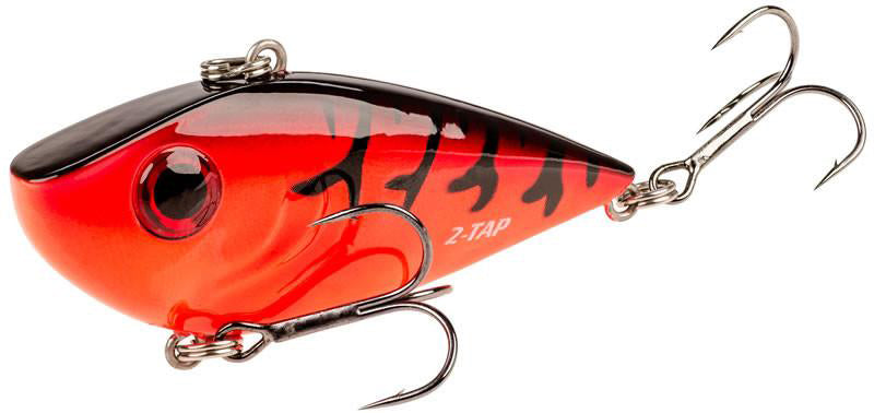 Strike King Red Eyed Shad Tungsten 2 Tap 1/2oz / Fire Craw